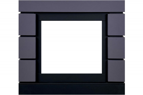Каминокомплект Modern SFT (Разборный) - Серый графит с очагом Vision 23 EF LED FX