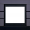 Каминокомплект Modern SFT (Разборный) - Серый графит с очагом Vision 23 EF LED FX