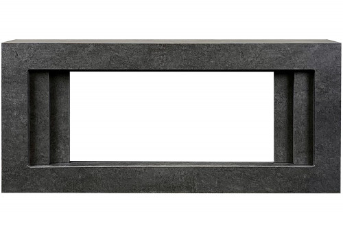 Каминокомплект Line 42 Dark Grey - Темный серый с очагом Vision 42 LED