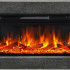 Каминокомплект Line 42 Dark Grey - Темный серый с очагом Vision 42 LOG LED Каминокомплект Line 42 Dark Grey - Темный серый с очагом Vision 42 LOG LED