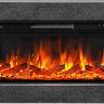 Каминокомплект Line 42 Dark Grey - Темный серый с очагом Vision 42 LOG LED Каминокомплект Line 42 Dark Grey - Темный серый с очагом Vision 42 LOG LED