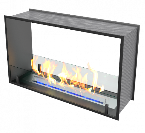 Встраиваемый сквозной очаг Standart 1000, ZeFire