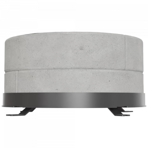 Комплект бетонных теплоаккумулирующих дисков d-150мм (4 шт., 2 слоя, V1)