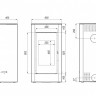 Печь DEFRO HOME SOLUM, 9кВт Печь DEFRO HOME SOLUM, 9кВт