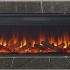 Каминокомплект Line 60 SFT Stone Touch - Серый мрамор с очагом Vision 60 LOG LED