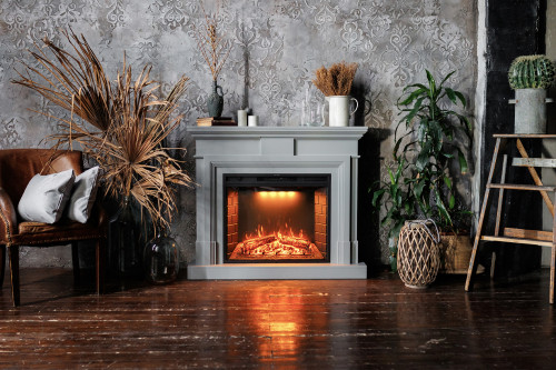 Портал Royal Flame Coventry - Черный