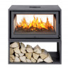 Печь-камин Solzaima Basic Box Печь-камин Solzaima Basic Box