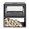 Печь-камин Solzaima Basic Box Печь-камин Solzaima Basic Box