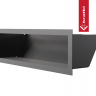 Решётка Kratki Luft 12x40 черная Решётка Kratki Luft 12x40 черная