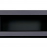 Каминокомплект Line SFT - Серый графит с черным с очагом Design L1000RF 3D PS/LOG