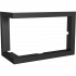 Рамка для топки ZIBI/100/60/L/BS Рамка для топки ZIBI/100/60/L/BS