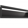 Решётка Kratki Luft 12x60 черная Решётка Kratki Luft 12x60 черная