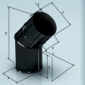 Отвод 135°, d-120