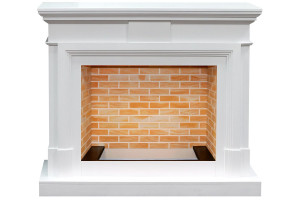Портал Royal Flame Coventry - Белый