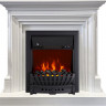 Каминокомплект Bradford - Белый с очагом Aspen Black Каминокомплект Bradford - Белый с очагом Aspen Black