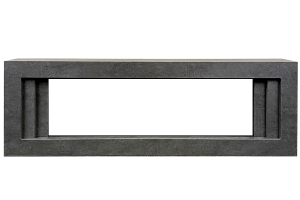 Каминокомплект Line 60 Dark Grey - Темный серый с очагом Vision 60 LED