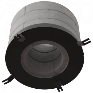 Комплект бетонных теплоаккумулирующих дисков Kratki d-150мм (6 шт., 3 слоя, V3)