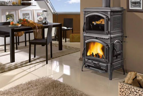 La Nordica Isotta forno 16 (черный антрацит)
