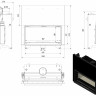 Топка с водяным контуром Mila/PW/24/G/W, гильотина Топка с водяным контуром Mila/PW/24/G/W, гильотина