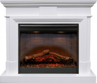 Каминокомплект Coventry - Белый с очагом Symphony 26'' DF2608-INT