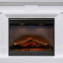 Каминокомплект Coventry - Белый с очагом Symphony 26'' DF2608-INT
