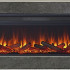 Каминокомплект Line 60 Dark Grey - Темный серый с очагом Vision 60 LOG LED Каминокомплект Line 60 Dark Grey - Темный серый с очагом Vision 60 LOG LED