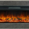 Каминокомплект Line 60 Dark Grey - Темный серый с очагом Vision 60 LOG LED Каминокомплект Line 60 Dark Grey - Темный серый с очагом Vision 60 LOG LED