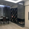 Встроенный биокамин Lux Fire Угловой 1155 М (левый угол) Встроенный биокамин Lux Fire Угловой 1155 М (левый угол)