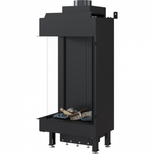 Топка газовая Kratki PRO LEO/L/45/68/G20, магистральный газ