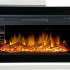 Каминокомплект Basel L - Белый с черным с очагом Vision 42 LOG LED