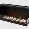 Встроенный биокамин Lux Fire Угловой 1155 М (правый угол) Встроенный биокамин Lux Fire Угловой 1155 М (правый угол)