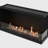 Встроенный биокамин Lux Fire Угловой 1155 М (правый угол) Встроенный биокамин Lux Fire Угловой 1155 М (правый угол)