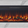 Каминокомплект Line 60 SFT White Marble - Белый мрамор с очагом Vision 60 LOG LED Каминокомплект Line 60 SFT White Marble - Белый мрамор с очагом Vision 60 LOG LED
