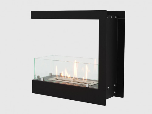 Встроенный биокамин Lux Fire Угловой 490 S (левый угол)