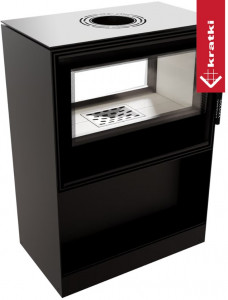 Печь Kratki PRO KARI 80/W tunel