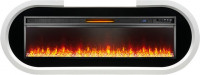 Каминокомплект Soho - Белый с черным с очагом Vision 60 LED