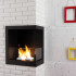 Встроенный биокамин Lux Fire Угловой 490 S (правый угол) Встроенный биокамин Lux Fire Угловой 490 S (правый угол)