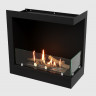 Встроенный биокамин Lux Fire Угловой 490 S (правый угол) Встроенный биокамин Lux Fire Угловой 490 S (правый угол)