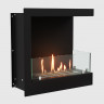 Встроенный биокамин Lux Fire Угловой 490 S (правый угол) Встроенный биокамин Lux Fire Угловой 490 S (правый угол)
