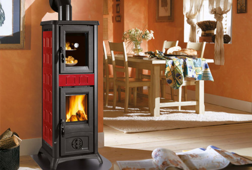 La Nordica Gemma Forno 5.0 Ceramica Elegance Bordeaux (бордовый)