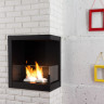 Встроенный биокамин Lux Fire Угловой 555 М (левый угол) Встроенный биокамин Lux Fire Угловой 555 М (левый угол)