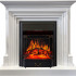 Каминокомплект Bradford - Белый с очагом Majestic FX Black Каминокомплект Bradford - Белый с очагом Majestic FX Black