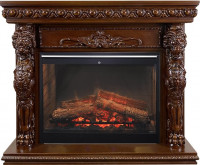Каминокомплект Windsor - Темный дуб с очагом Symphony 30'' DF3020-INT