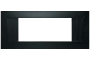 Каминокомплект Line 42 (Разборный) - Черный с очагом Vision 42 LED