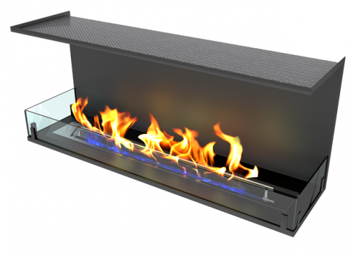 Встраиваемый торцевой очаг Standart 1200, ZeFire