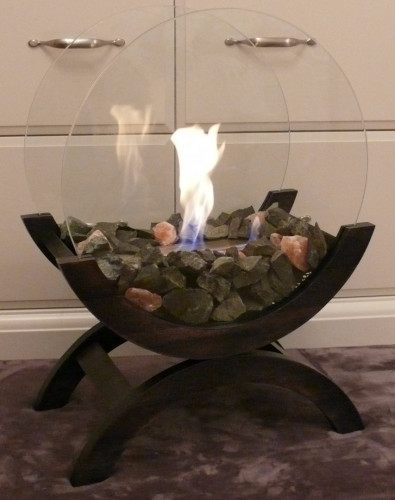 Биокамин Iris средний (ZeFire)