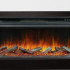 Каминокомплект Modern 42 SFT - Белый с черным с очагом Vision 42 LOG LED