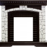 Каминокомплект Glasgow - Венге / Белый с очагом Danville Brass FB2 Каминокомплект Glasgow - Венге / Белый с очагом Danville Brass FB2