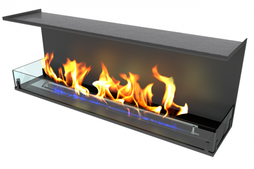 Встраиваемый торцевой очаг Standart 1400 (ZeFire)