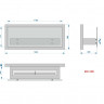 Биокамин настенный "Премьера" 1200 Биокамин настенный "Премьера" 1200